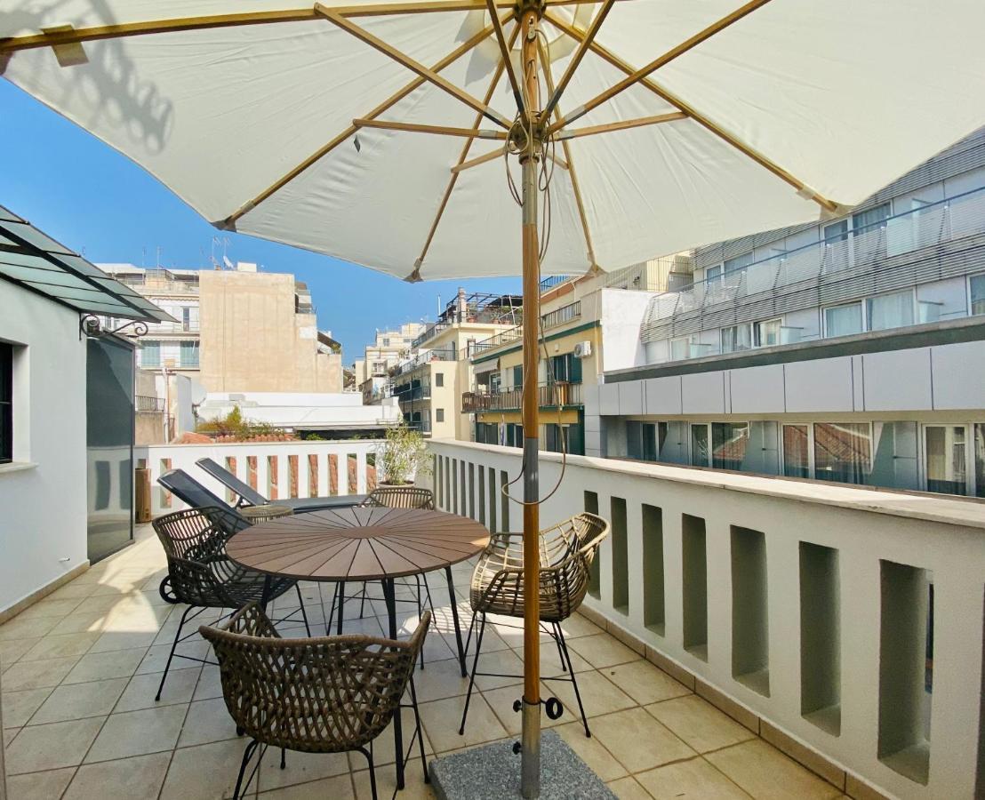 Luxury Studio In Historical Center, Syntagma-Plaka Athen Eksteriør bilde