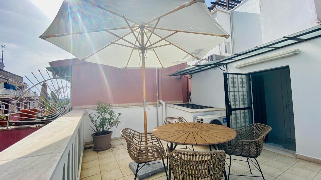 Luxury Studio In Historical Center, Syntagma-Plaka Athen Eksteriør bilde