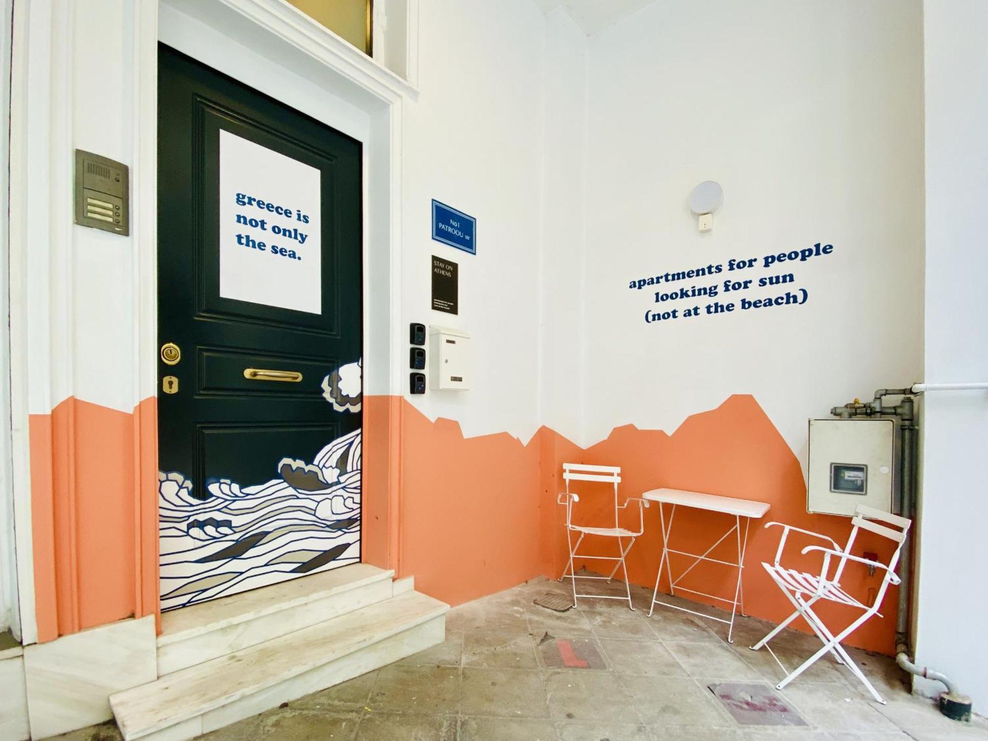 Luxury Studio In Historical Center, Syntagma-Plaka Athen Eksteriør bilde