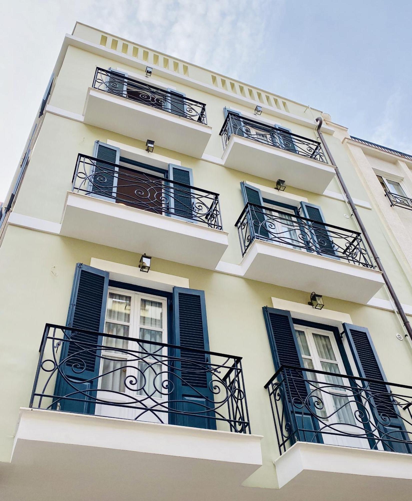 Luxury Studio In Historical Center, Syntagma-Plaka Athen Eksteriør bilde