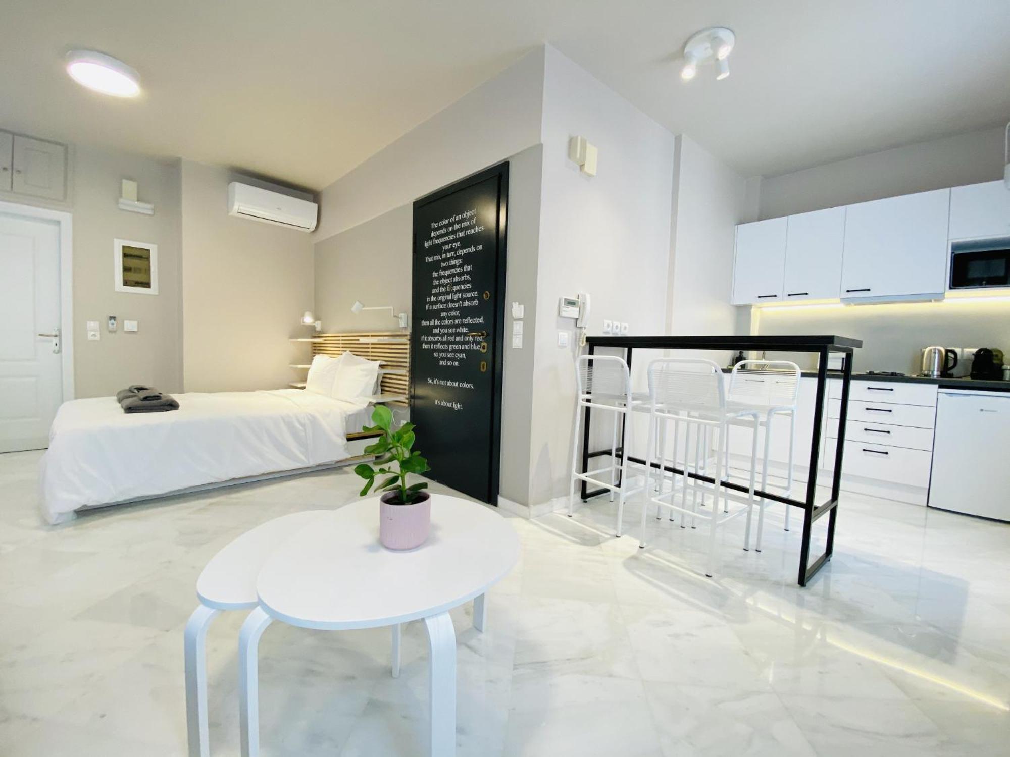 Luxury Studio In Historical Center, Syntagma-Plaka Athen Eksteriør bilde