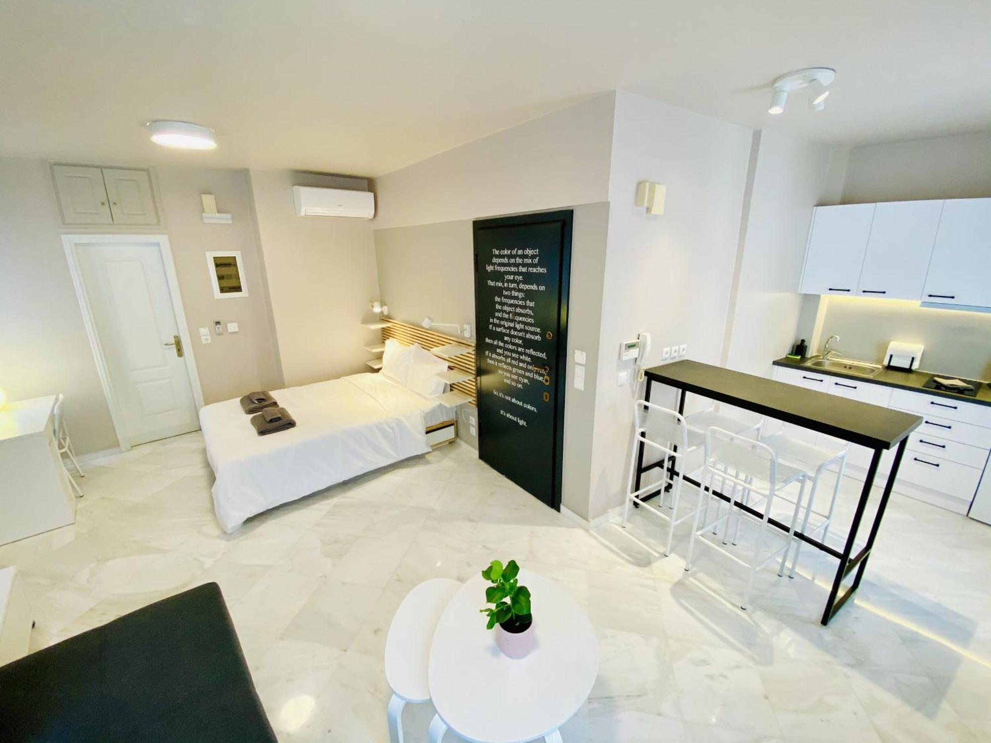 Luxury Studio In Historical Center, Syntagma-Plaka Athen Eksteriør bilde