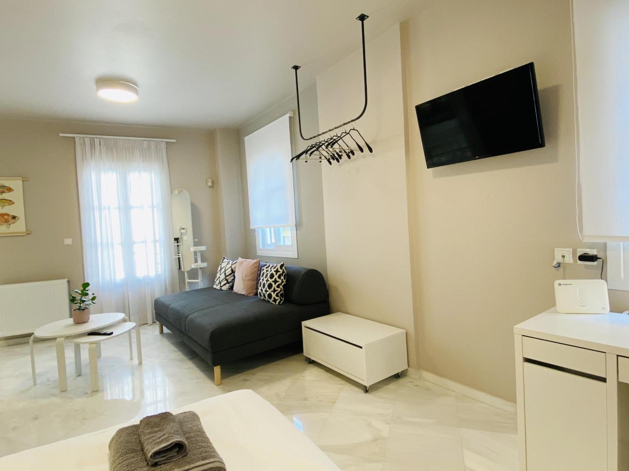 Luxury Studio In Historical Center, Syntagma-Plaka Athen Eksteriør bilde