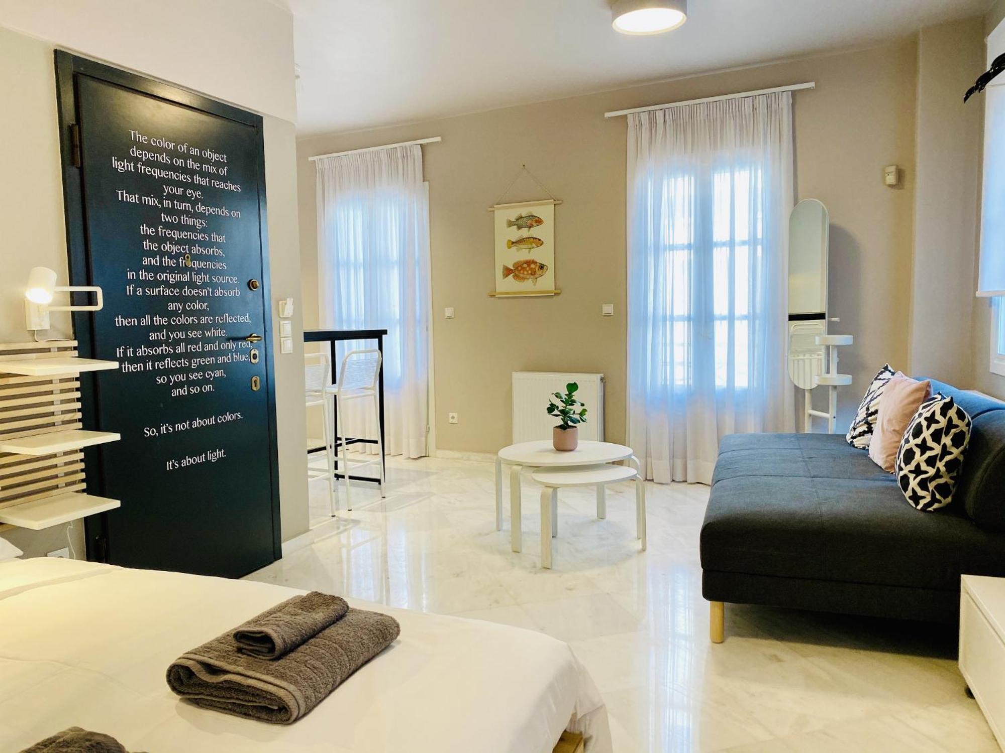 Luxury Studio In Historical Center, Syntagma-Plaka Athen Eksteriør bilde