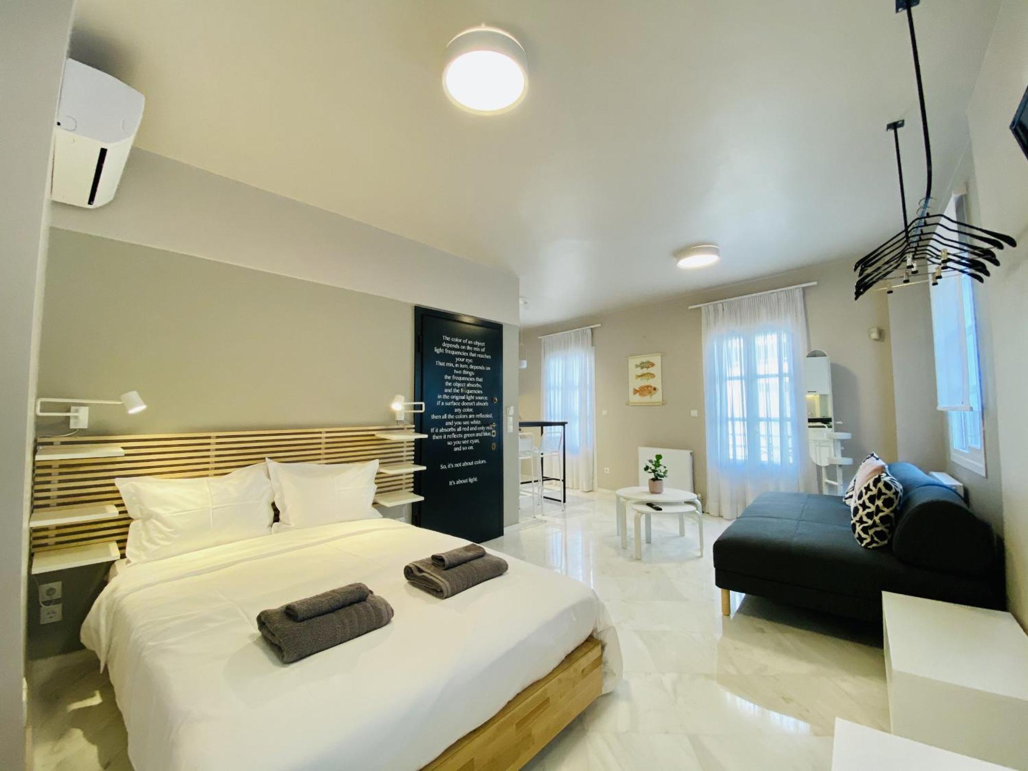 Luxury Studio In Historical Center, Syntagma-Plaka Athen Eksteriør bilde